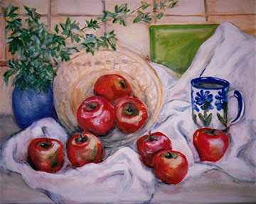 Beverly Nordberg, still life