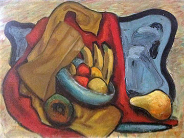 Still life with fruit