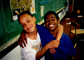 Chris & Pablo at St. Rose's, 1994