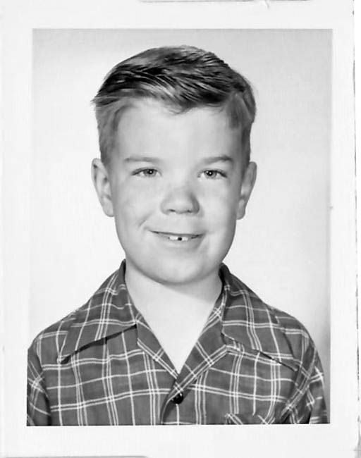 Paul Nordberg, about 1957