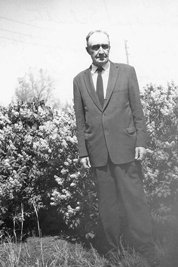 Beverly Nordberg's father, Joe Schulte