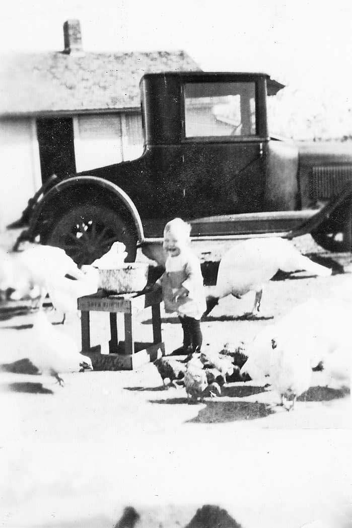 Beverly Nordberg, early days on the farm